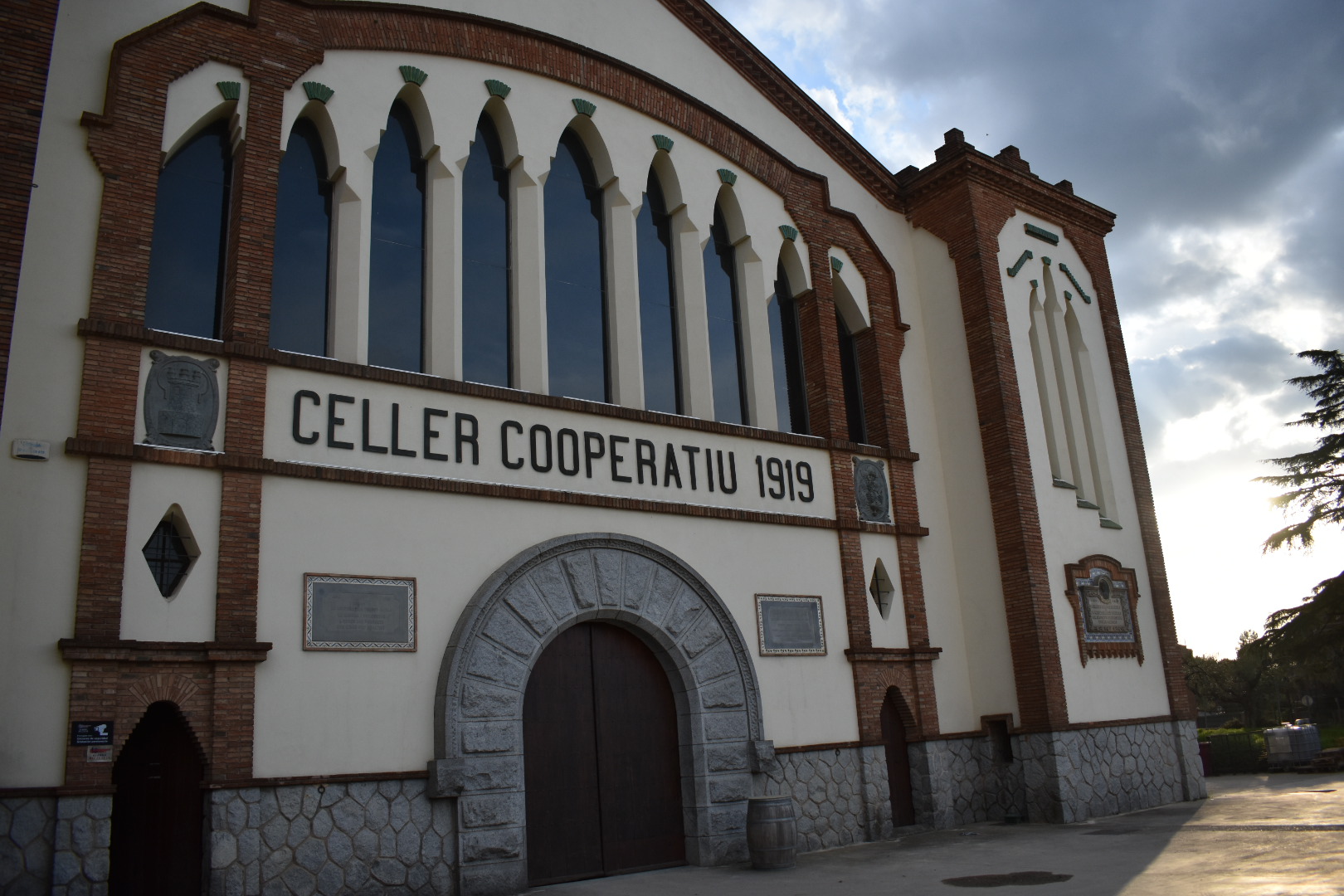 Visita amb tast de vins 