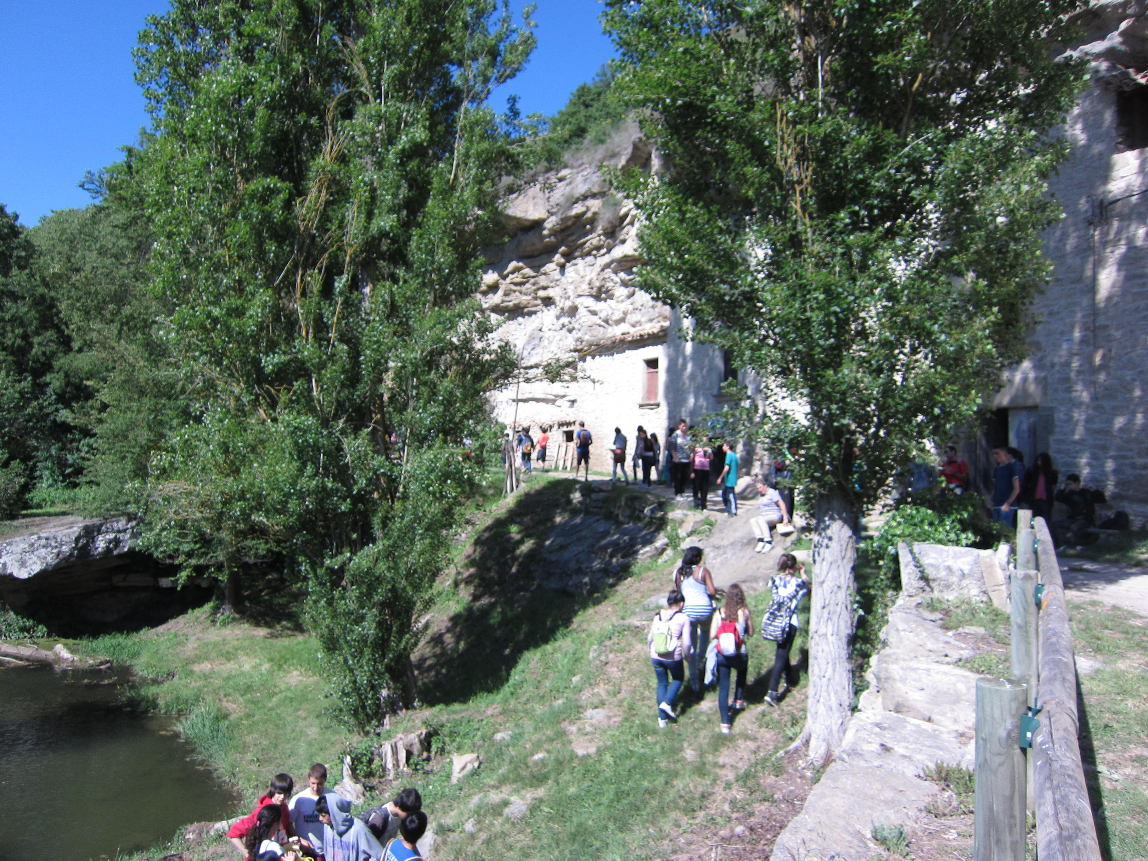 COM ES VIVIA EN UNA CASA DE PAGÈS? PORTES OBERTES A ESPLUGUES