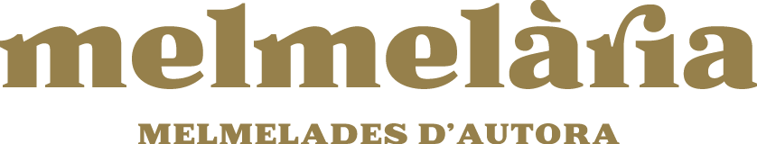 Logotip MELMELÀRIA, MELMELADES D'AUTORA