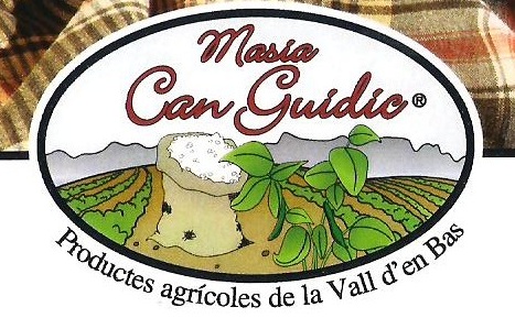 Logotip Llegums Cuits Can Guidic 