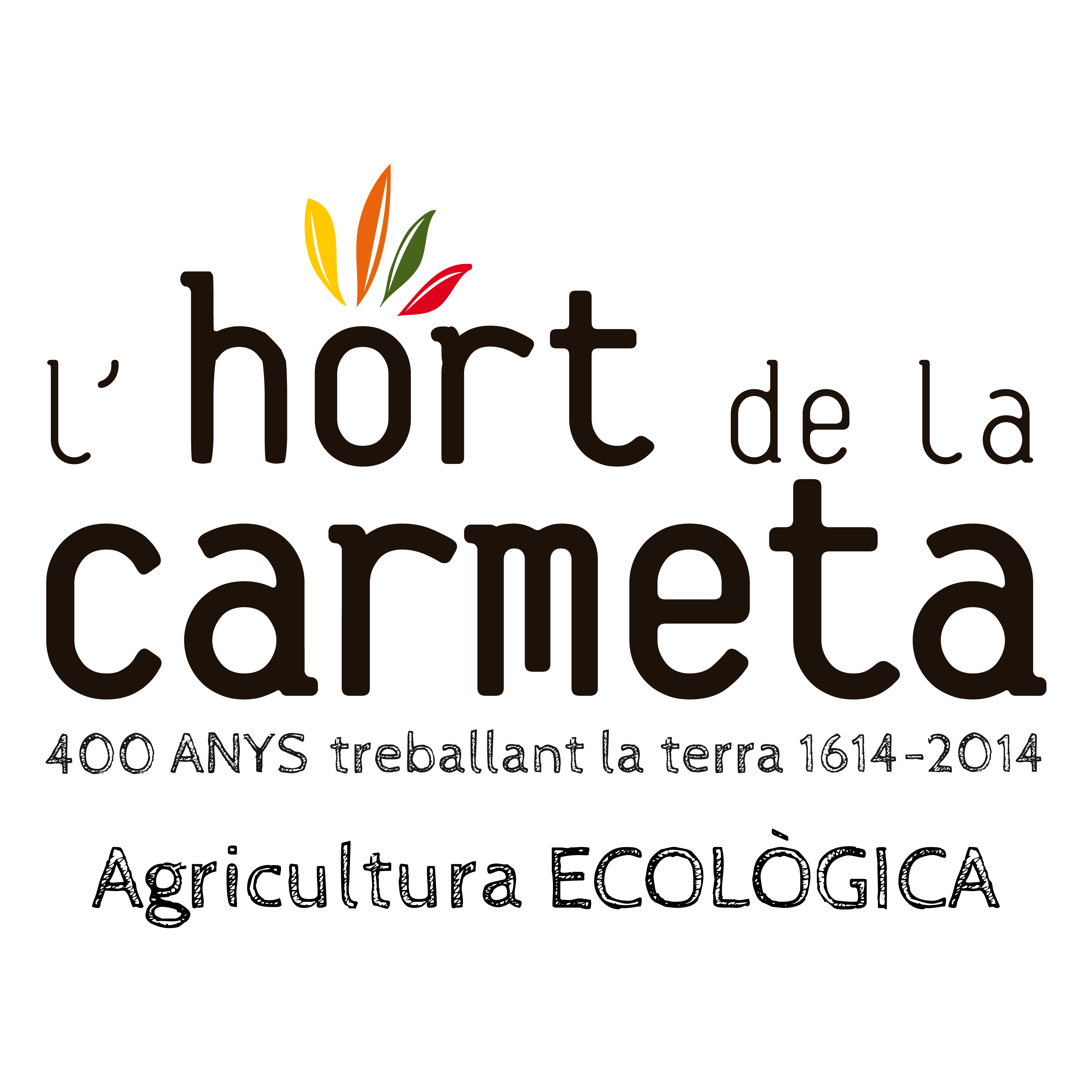 Logotip HORT DE LA CARMETA