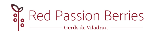 Logotip RED PASSION BERRIES- GERDS DE VILADRAU