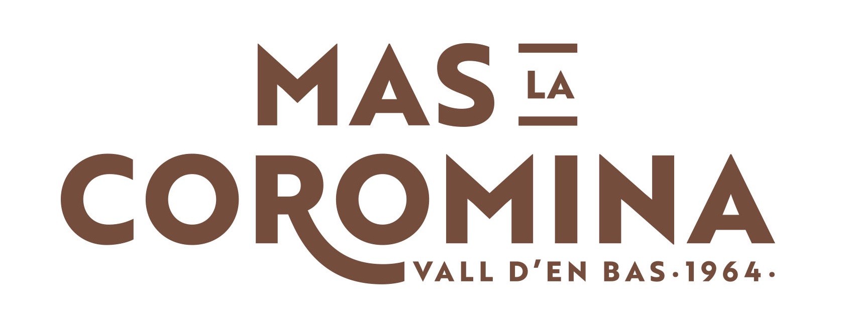 Logotip MAS LA COROMINA