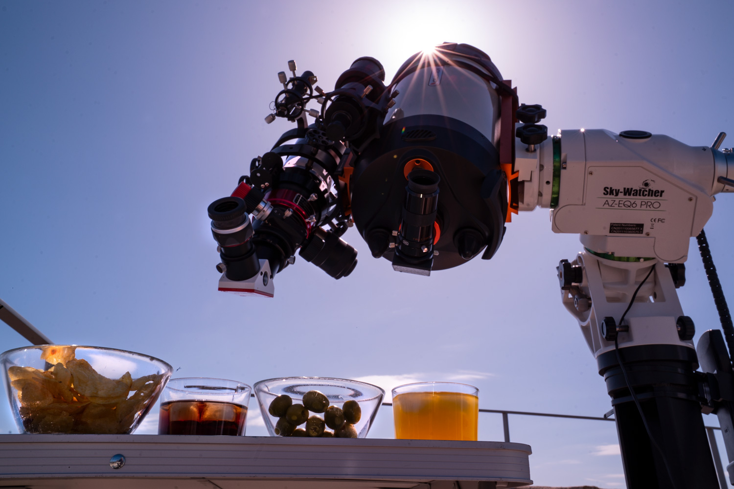 Sol i vermut al castell de Lladurs