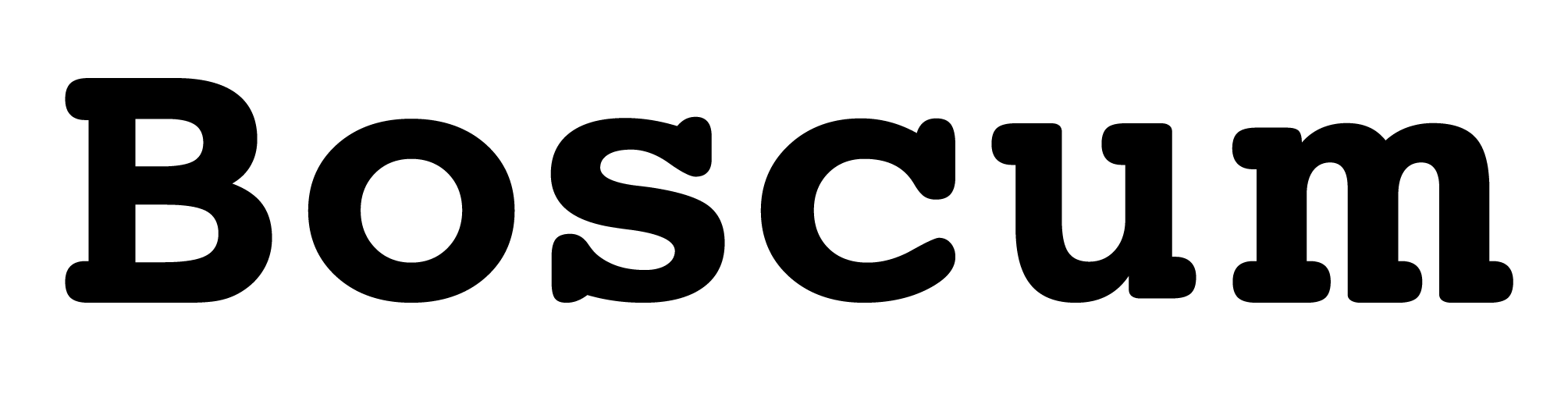 Logotip BOSCUM