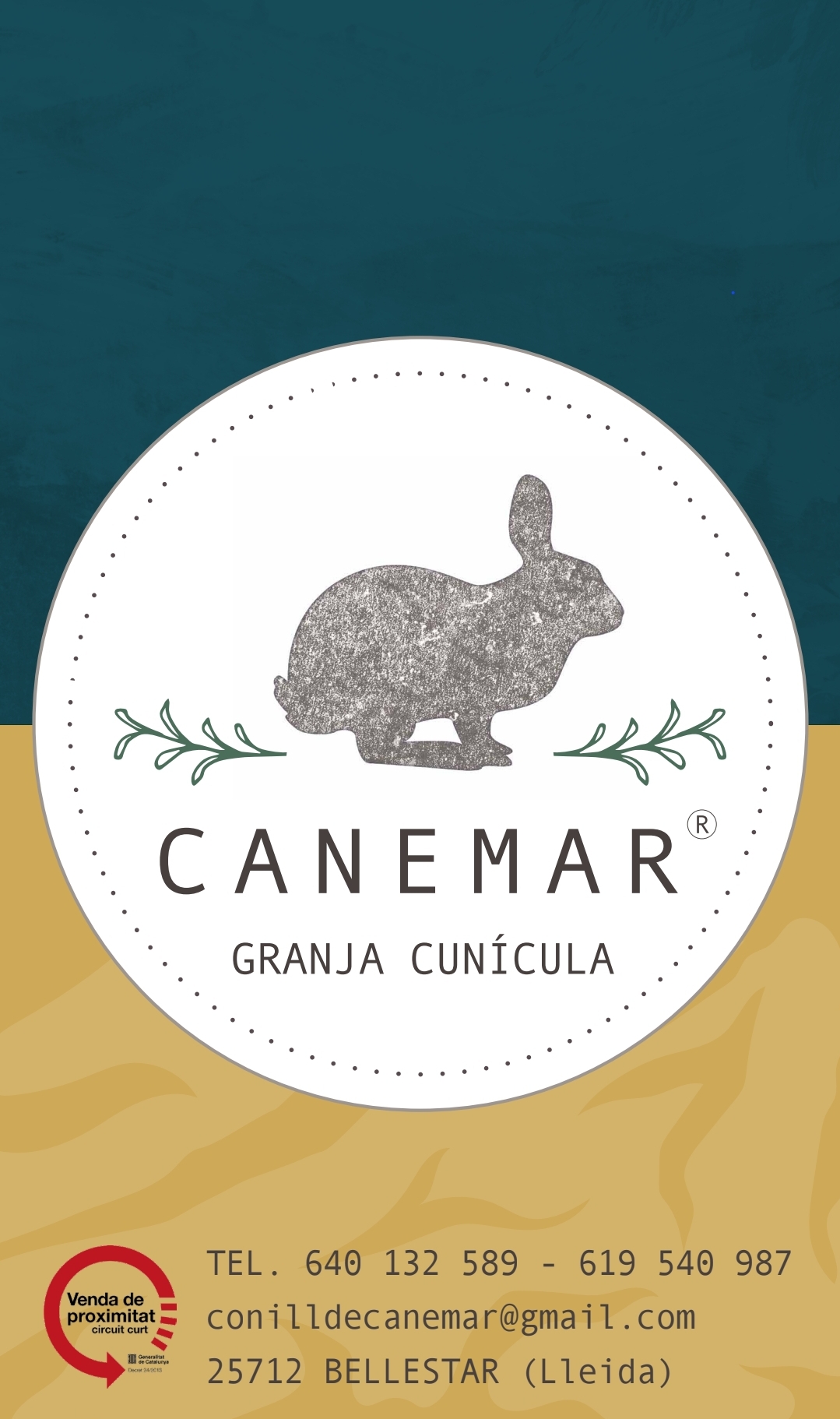 Logotip Granja Canemar 