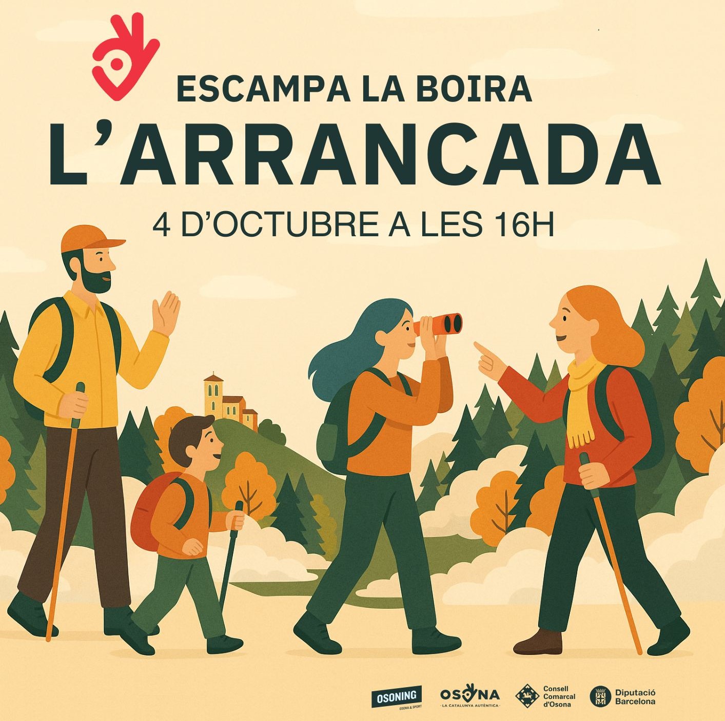 L\'ARRANCADA. ESCAMPA LA BOIRA